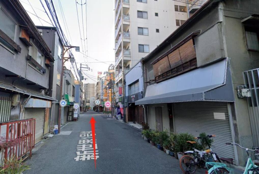 静響の宿 Silent Echo Inn Osaka Dış mekan fotoğraf